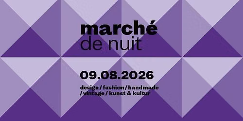 March\u00e9 de Nuit - Summer Edition