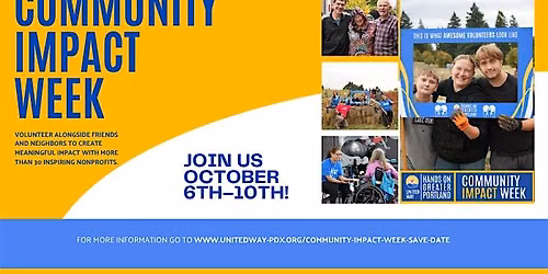 Community Impact Week 2026