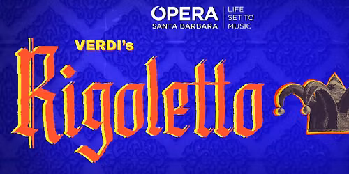 Rigoletto by Giuseppe Verdi (3 shows)