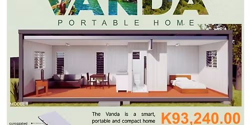 Vanda portable home model 1 viewing