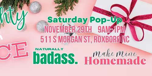 6th Annual Naughty OR Nice Holiday Pop-Up 