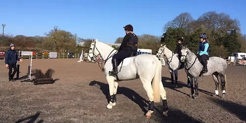 Sarah Whittington Show Jumping Clinic