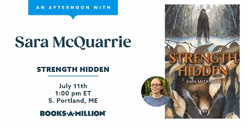 An Afternoon with Sara McQuarrie