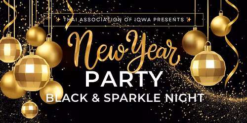 New Year Celebration \u201cBlack & Sparkle Night\u201d