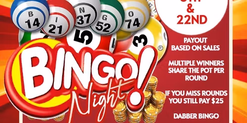 Watford Legion Bingo Night