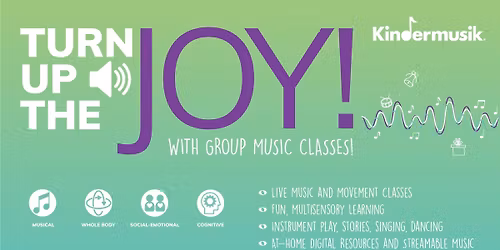 Kindermusik Holiday Playdate: Merry, Musical Christmas. 