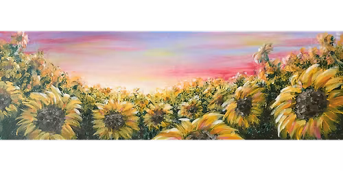 Field of Sunflowers - Paint and Sip in Sacramento | Classpop!\u2122