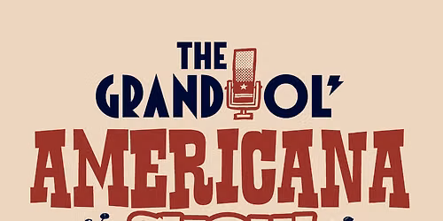The Grand Ol Americana Show at Wichita Theatre Performing Art Centre