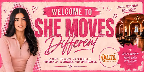 She Moves Different