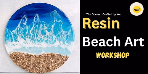 Resin Beach Art By Creative Baari