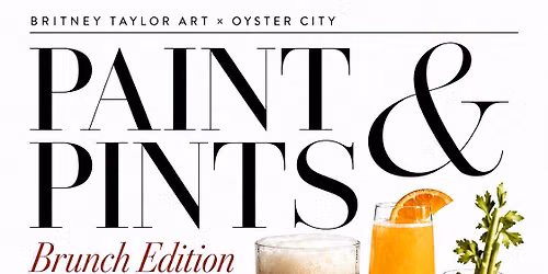 Brunch Edition: Paint & Pints at Oyster City Brewery \u2013 Mobile