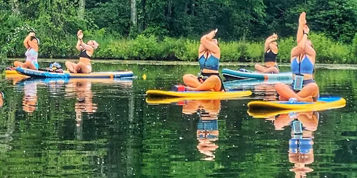 Boards and Beats SUP Yoga