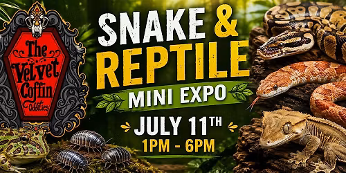 Snake & Reptile Mini Expo