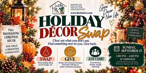 Holiday Decor Swap