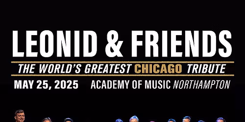 Leonid & Friends - A Tribute To Chicago