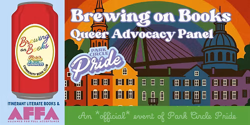 Brewing on Books: Queer Advocacy Panel