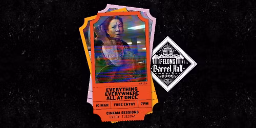 CINEMA SESSIONS: Everything Everywhere All At Once 