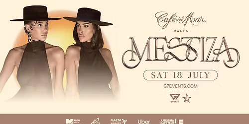 G7 Presents: M\u00cbSTIZA at Caf\u00e9 del Mar