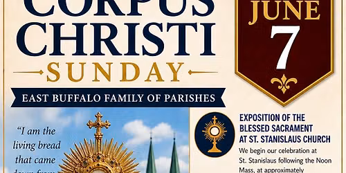 Corpus Christi Sunday