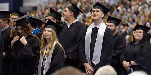 UW-Stout Fall Undergraduate Commencement 2025
