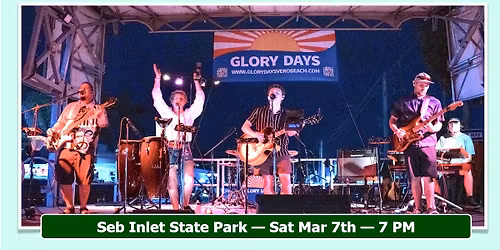 Sebastian Inlet State Park Concert Series