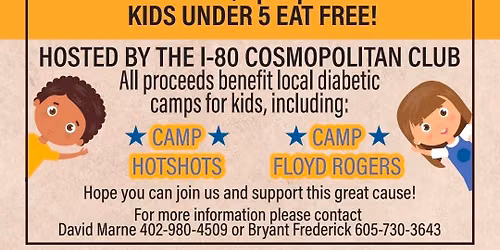 Cosmo All you can eat Pancake Feed