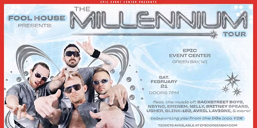 Fool House - The Ultimate 90's Party The Millennium Tour