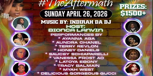 MWAB X Midwest Vogue Knights - I lve the 70s & 80s Ball 