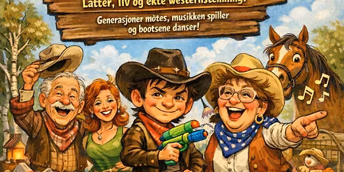 Ville Vesten Familiedag 