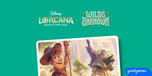 Disney Lorcana - Constructed - Wilds Unknown Set Championship