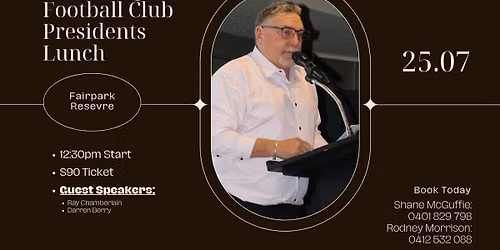 FFC President's Luncheon