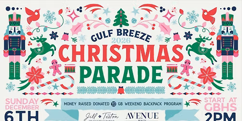 2026 City of Gulf Breeze Christmas Parade 