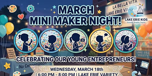 March Mini Makers Night 