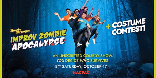 Halloween Comedy Show and Costume Contest
