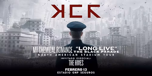 Tour GDL-CDMX al concierto de My Chemical Romance \ud83d\udda4