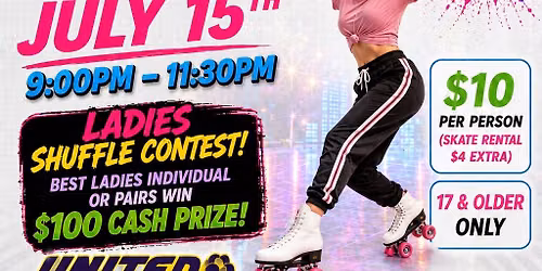 Adult Skate Night: Ladies Edition
