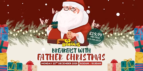 Breakfast with Father Christmas