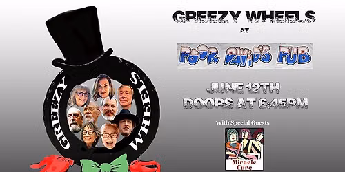 Austin Legends Greezy Wheels Play Poor David'sPub