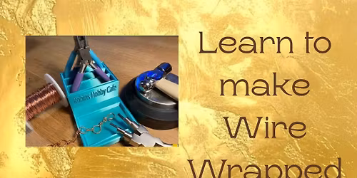 Lunchtime wire worked ring making and lunch