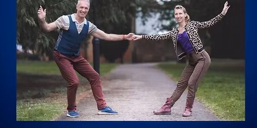 Lindy Hop with Bic and Simone