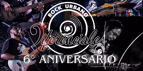 6\u00b0 Aniversario Diferenciales Rock Urbano