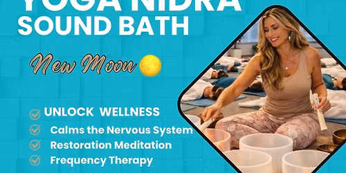 New Moon \ud83c\udf11 Nidra Sound Bath *In Gemini*