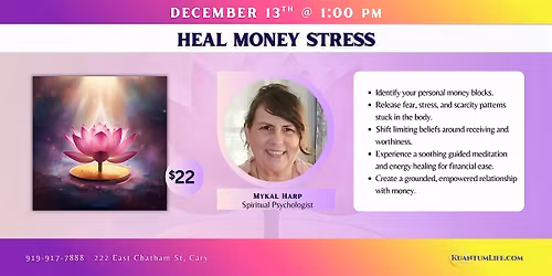Heal Money Stress