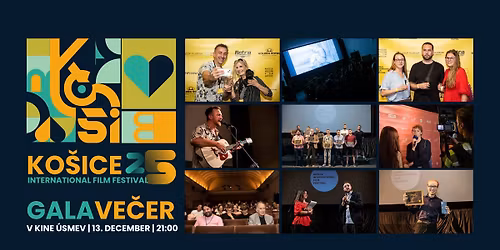 GALAVE\u010cER: Ko\u0161ice International Film Festival 2025