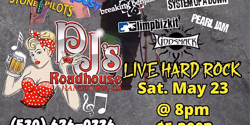 BottleJack is Back at PJ's Roadhouse! 8 pm