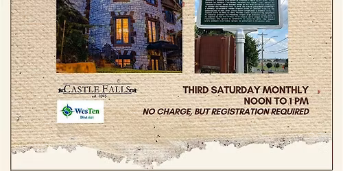 Castle Falls\/Council Grove Historically Local Tour on Sat, June 20, 2026