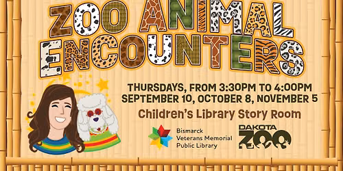 Zoo Animal Encounters Story Time