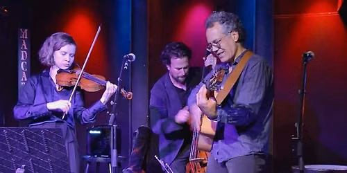 Chicago Gypsy Jazz Festival featuring Alfonso Ponticelli at Hey Nonny!