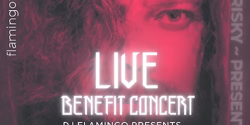 Flamingotism Live Benefit Concert \u2014 DJ Flamingo | 120\u2019 Visual Experience | Golden Ticket Cinemas