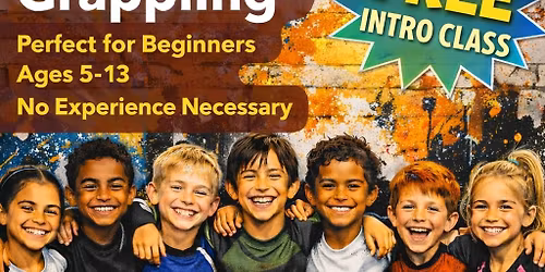 Free Kid's Intro to Grappling